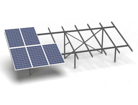 Konstrukcja gruntowa dwupodporowa 2x3 PION
